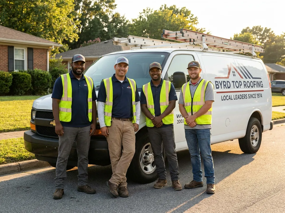 Roofing company in Osgood, OH