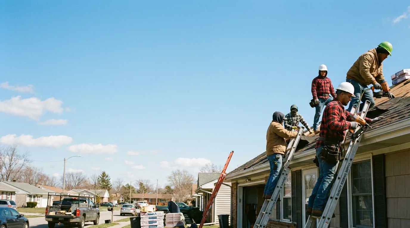 Roofing in Osgood, OH near me